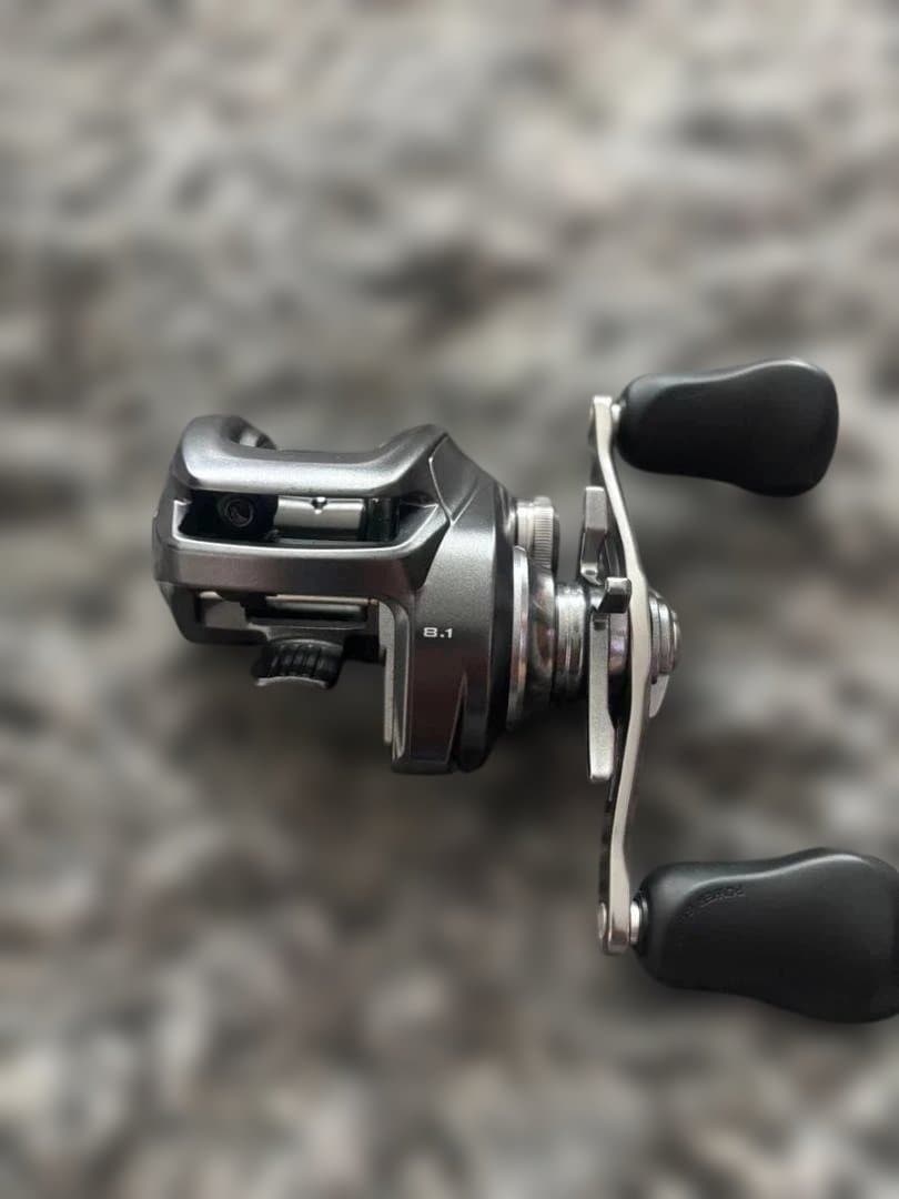 SHIMANO 22バンタム XG LEFT Bantam ベイトリール