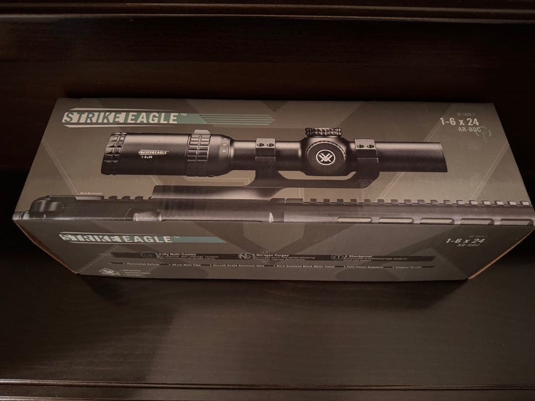 ロ*ク様 【年末年始限定】Vortex Strike Eagle 1-6x24