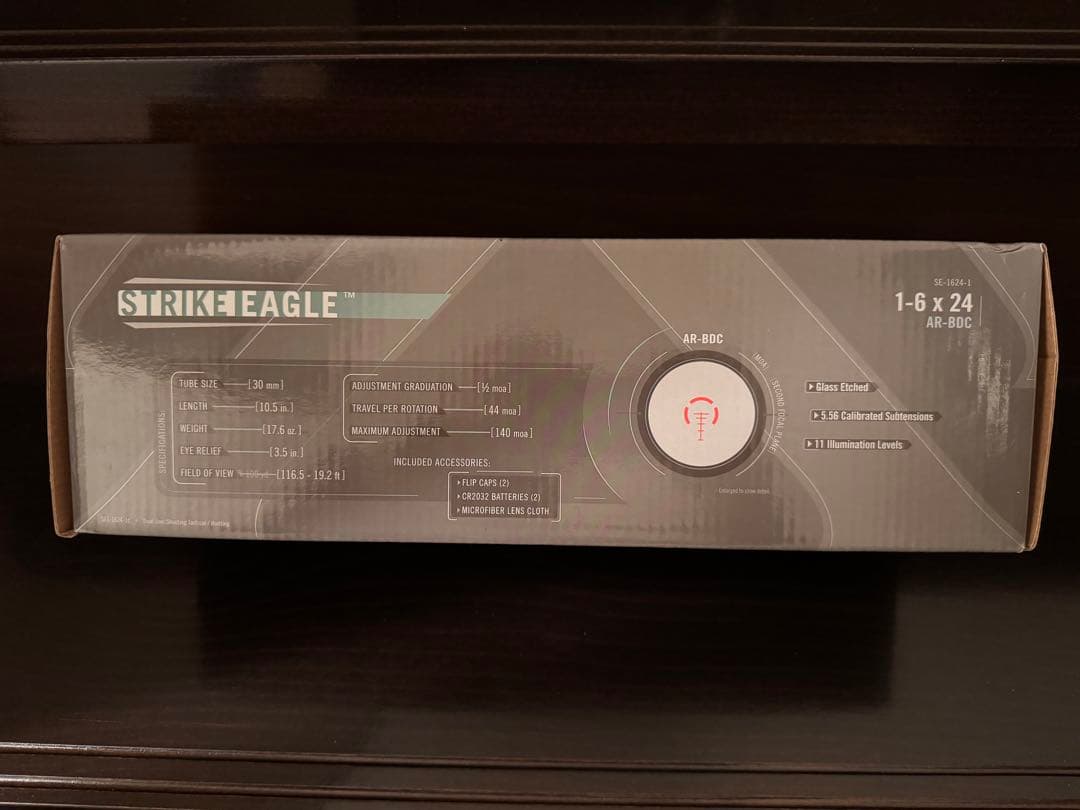 ロ*ク様 【年末年始限定】Vortex Strike Eagle 1-6x24