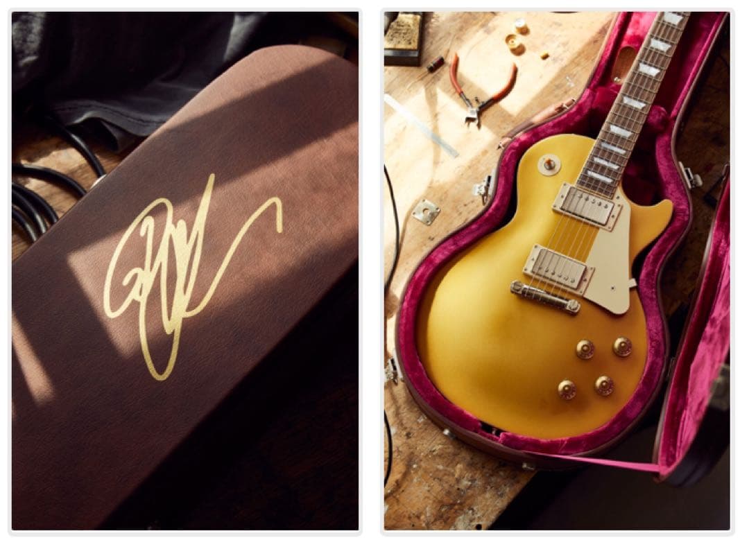 【新品】Tak Matsumoto 1955 Les Paul Standard