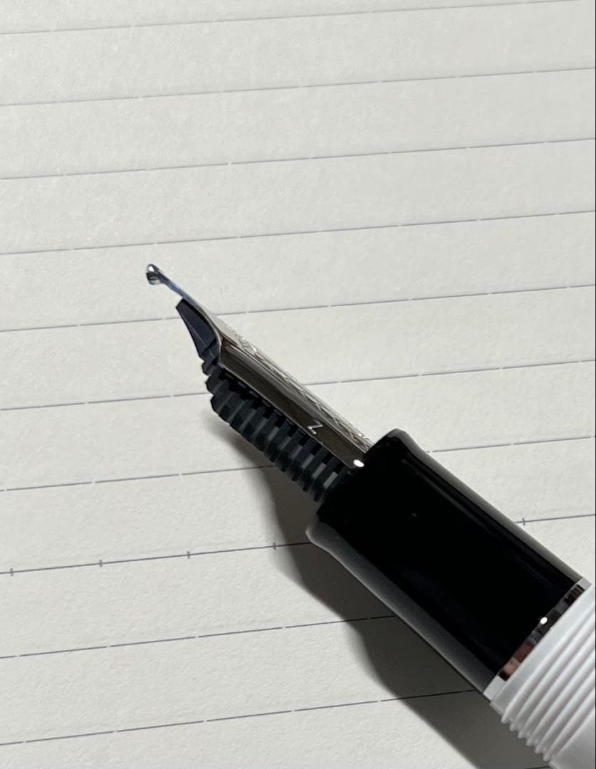 セーラー　プロフェッショナルギアスリム　銀　ホワイト　ズーム