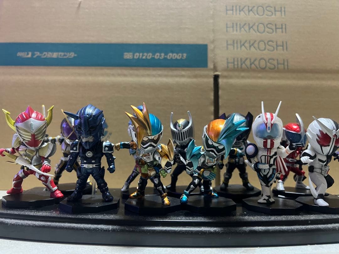 最終価格！！仮面ライダー　ワーコレ　36体セット