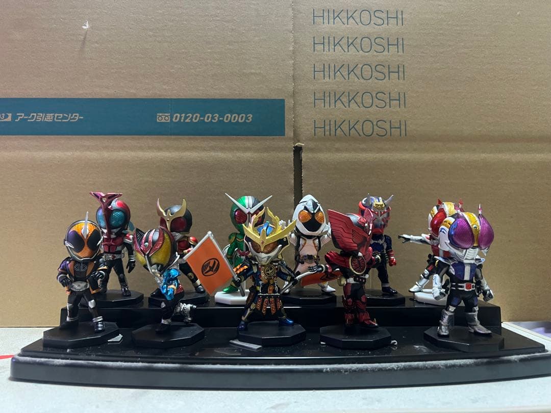 最終価格！！仮面ライダー　ワーコレ　36体セット