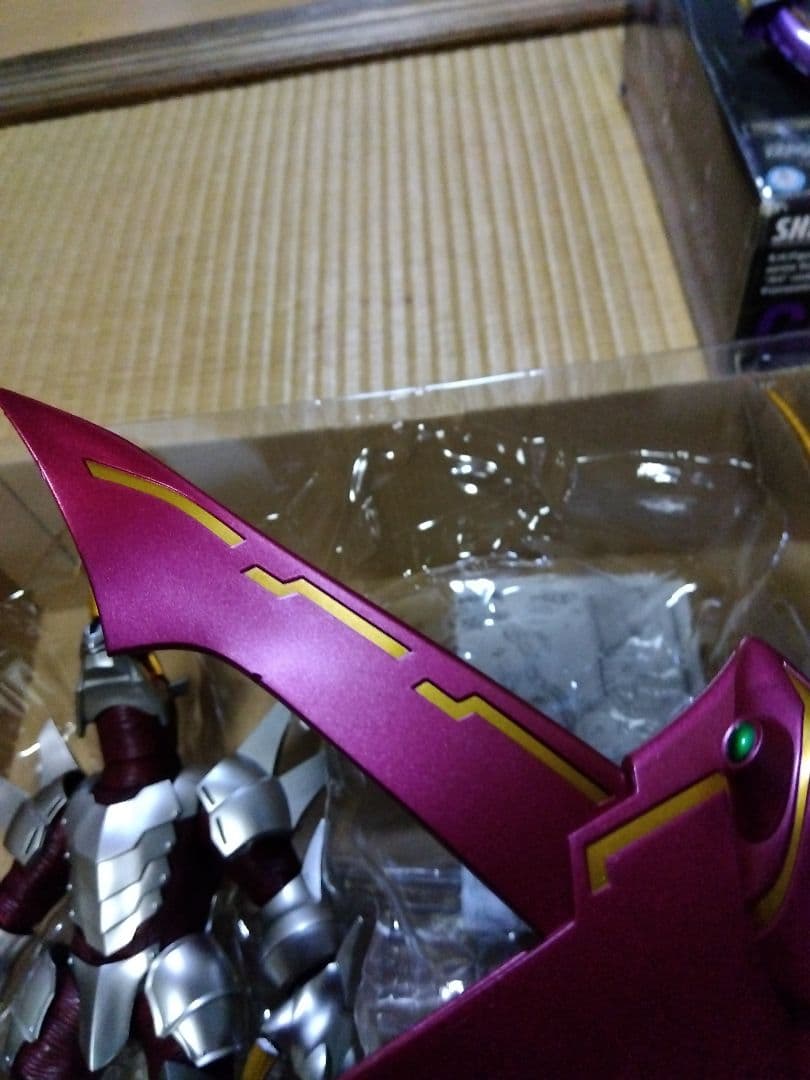 【状態悪い】【欠品有り】S.H.Figuartsジェノサイダー