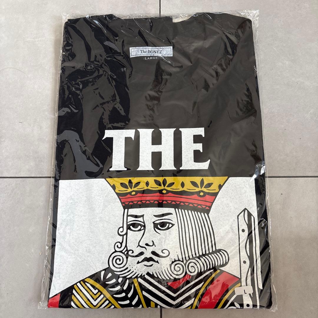 ミュージシャン L KING THE BONEZ with SHO WATANABE Tee