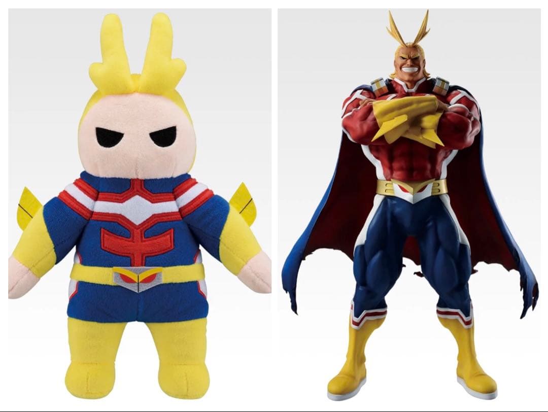 一番くじ 僕のヒーローアカデミア 紡がれる想い オールマイト E賞 ラストワン賞