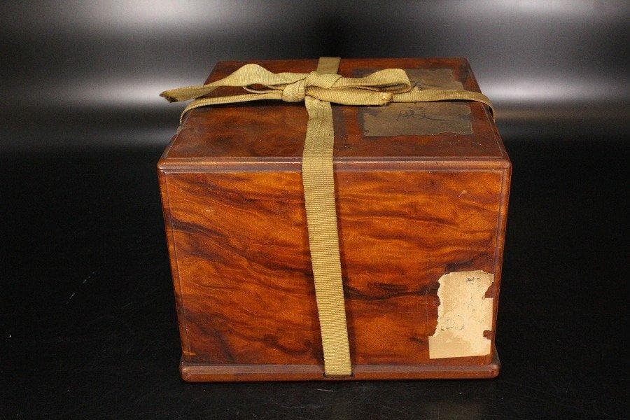 中国美術 窯變 海鼠釉 三足 獅子耳 香炉 明 旧家蔵出