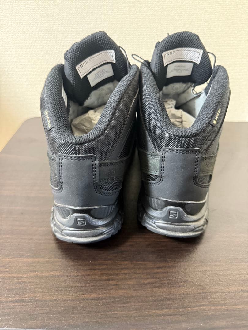 個人装備 SALOMON XA FORCES MID GTX EN BLACK