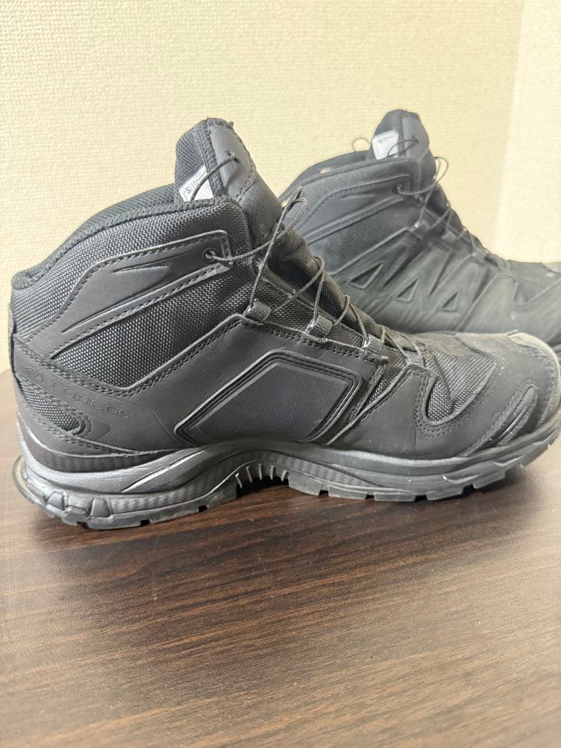 個人装備 SALOMON XA FORCES MID GTX EN BLACK
