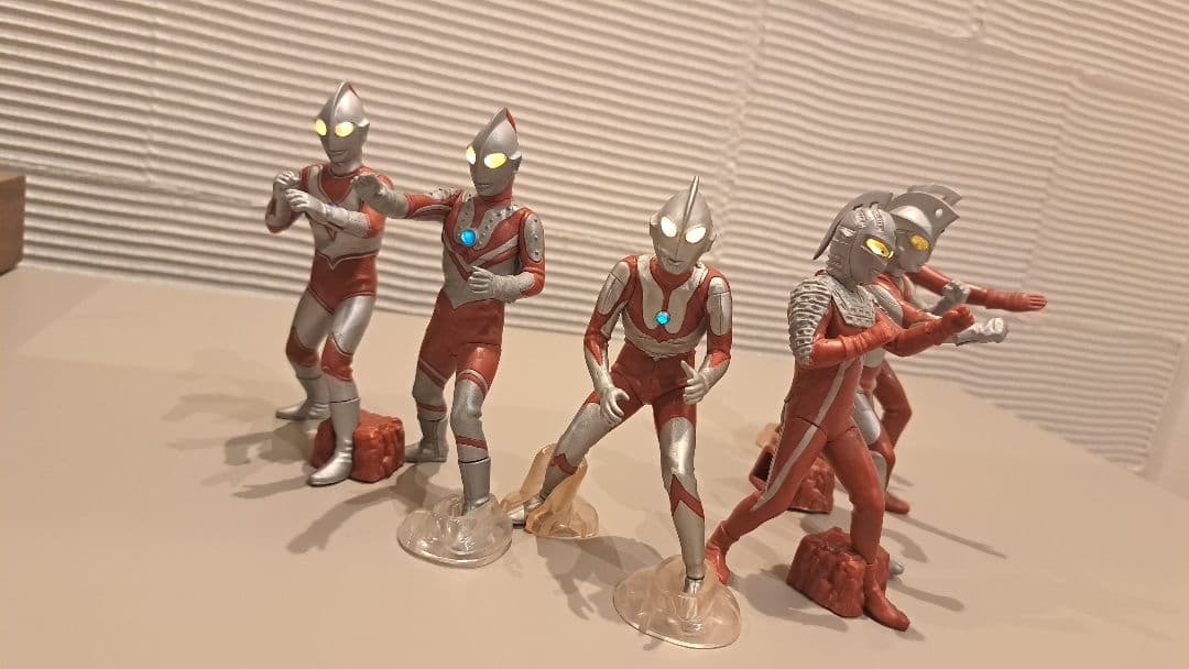 アルティメットルミナス　ウルトラ6兄弟 6体セット