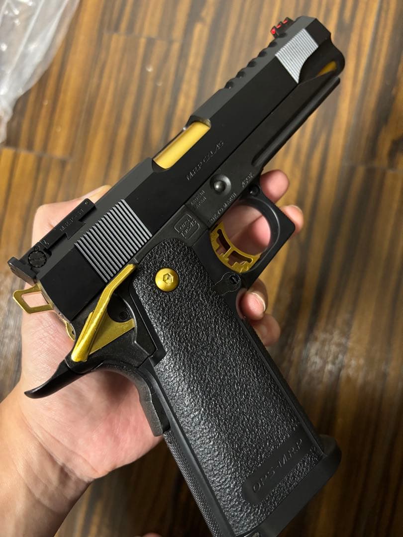 ハイキャパ5.1 ゴールドマッチ