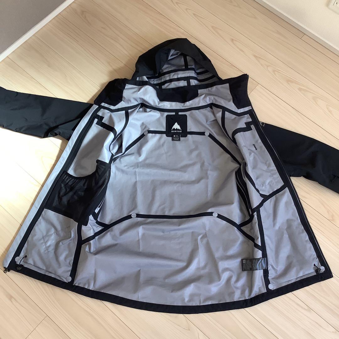 065メンズ スノーボードウェアーバートンBurton リザーブシェルジャケット