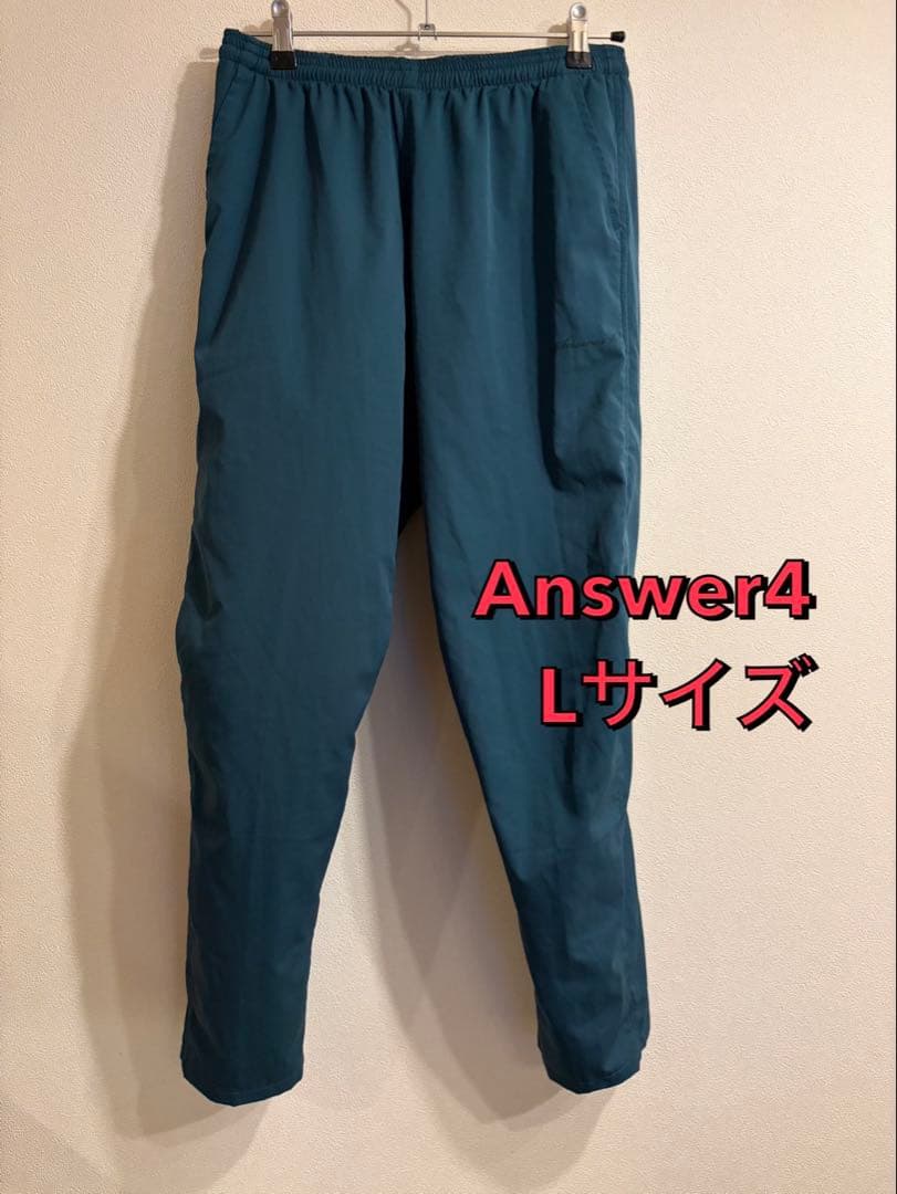 Answer4 アンサーフォー4Pocket Long Pants