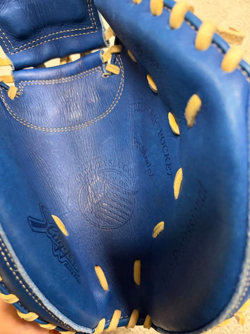 限定カラー 久保田スラッガー キャッチャーミット　JCSR ジュニア