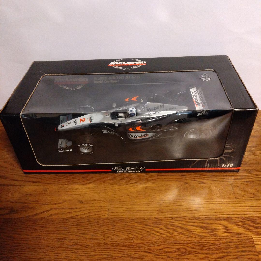 ミニカー 1/18 MacLaren MP 4/13 D.Coulthard #7