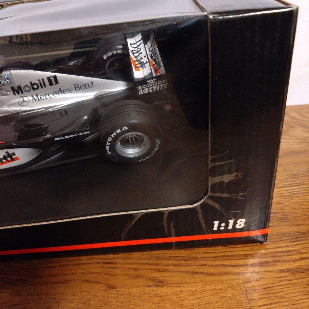 ミニカー 1/18 MacLaren MP 4/13 D.Coulthard #7