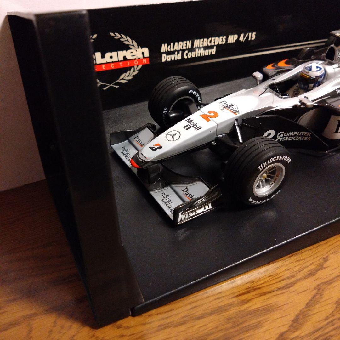 ミニカー 1/18 MacLaren MP 4/13 D.Coulthard #7