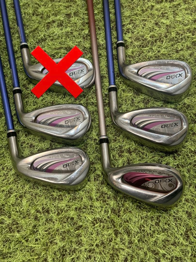 ❤️ゼクシオ11激飛び10本セット⭐️レディースA⭐️なんとドライバーはゼクシオ12