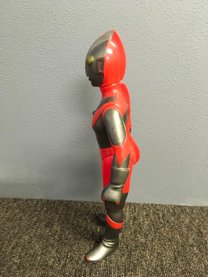 ありよし　グレートザウルス　ウルトラマン　ソフビ　ポピー70年代