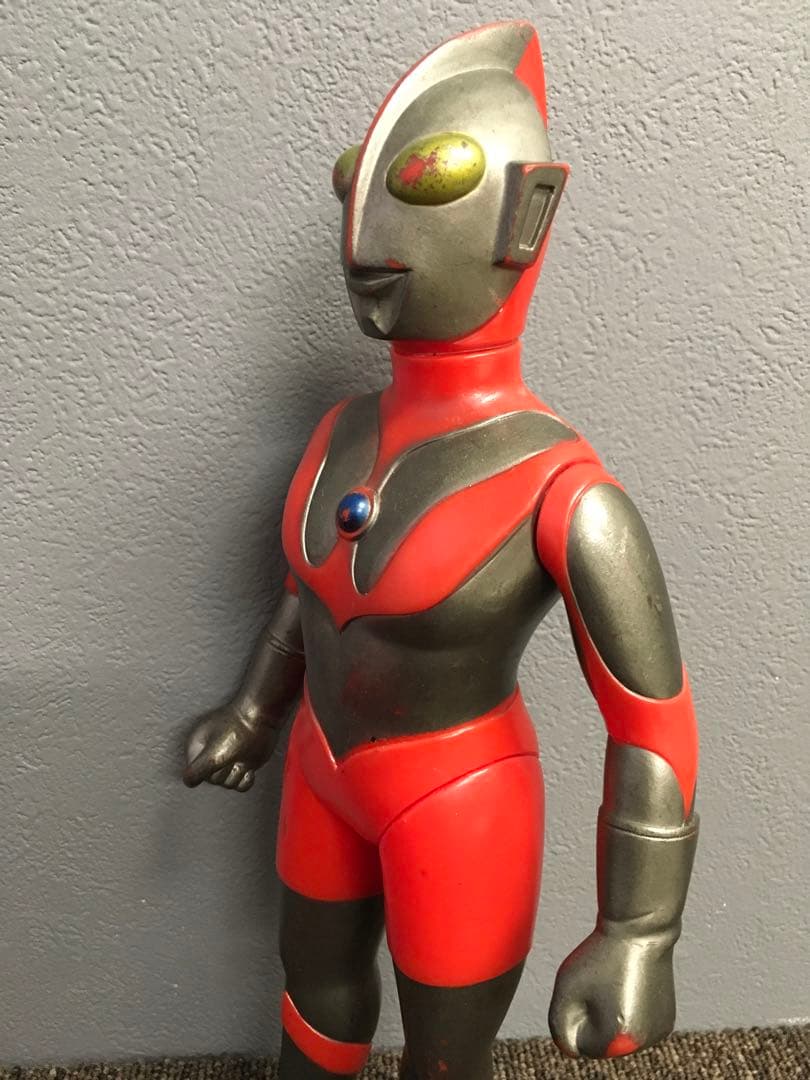 ありよし　グレートザウルス　ウルトラマン　ソフビ　ポピー70年代