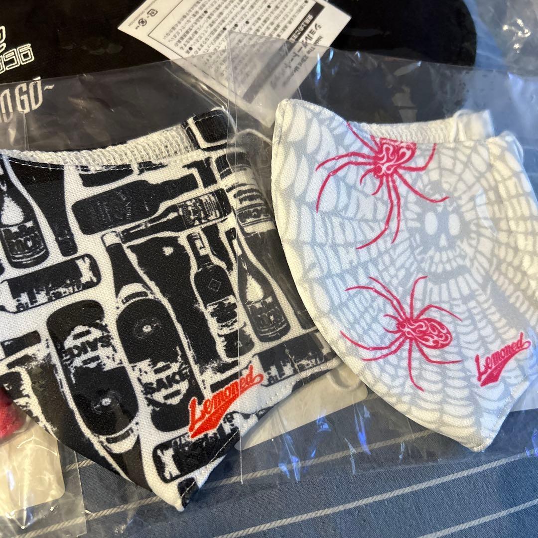 希少★hide ショルダーバッグ　手提げバッグ　マスク４種類　レモネード