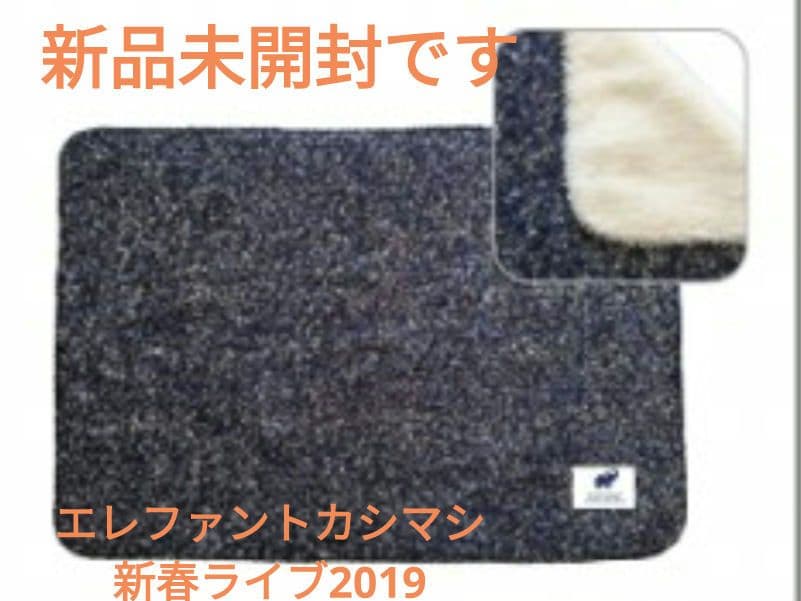 【新品未開封】エレファントカシマシ　ブランケット