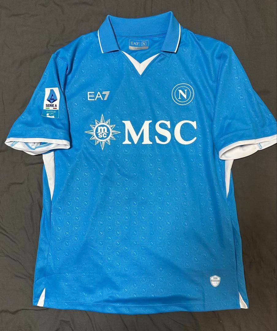 正規品 SSCナポリスクデット限定記念ユニフォーム Lサイズ