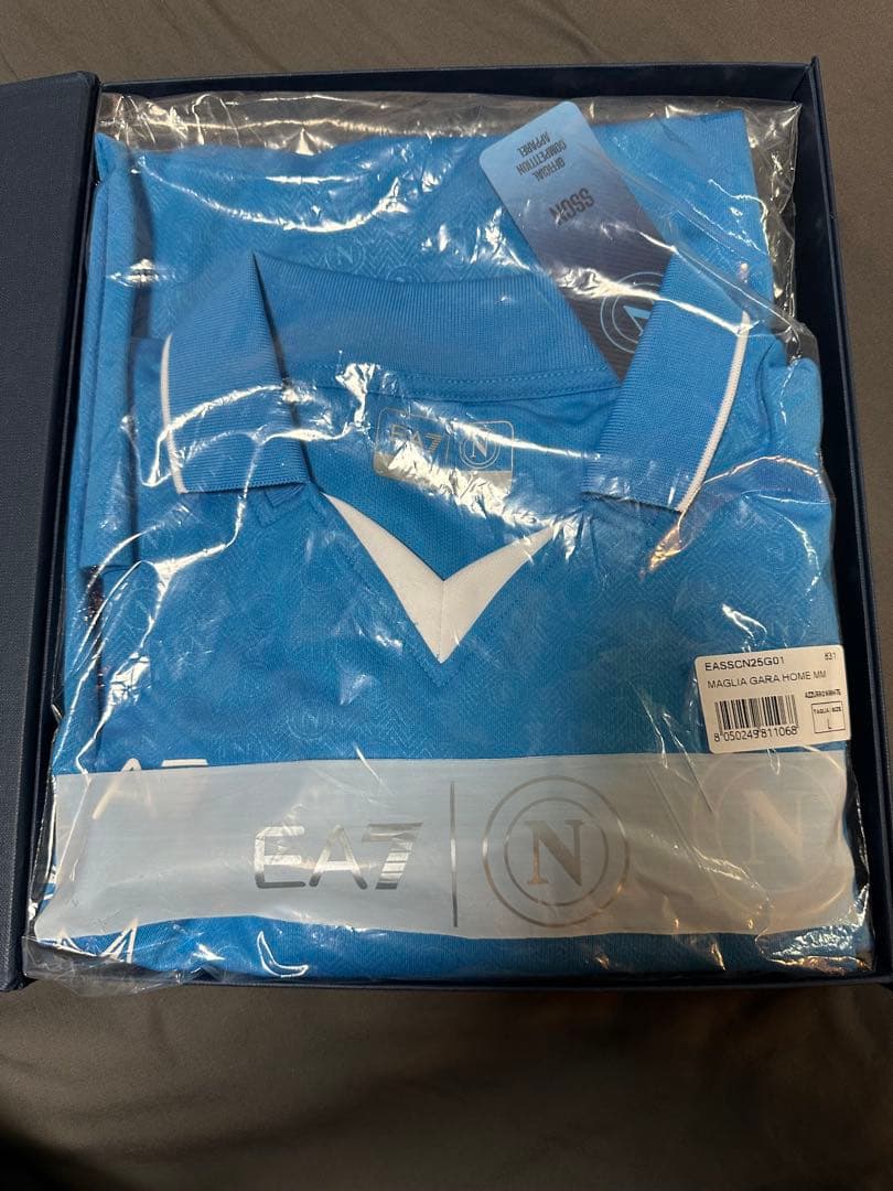 正規品 SSCナポリスクデット限定記念ユニフォーム Lサイズ