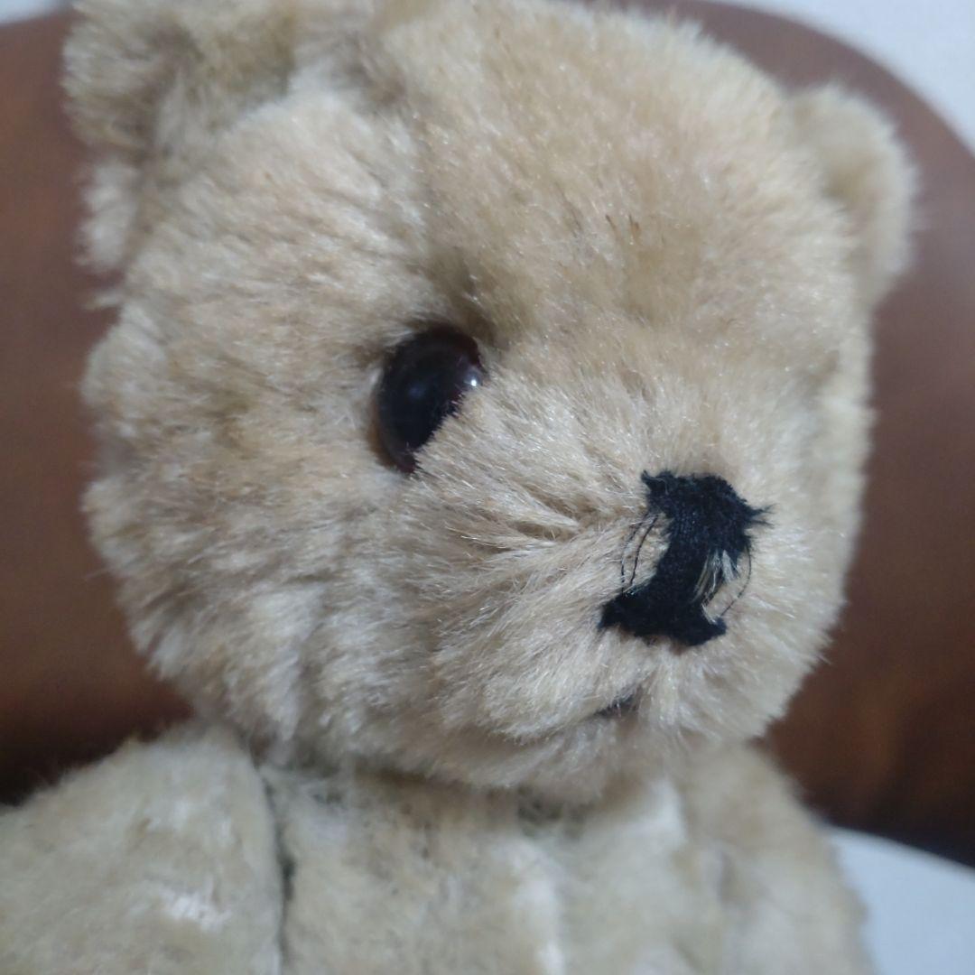テディベア　くま　ぬいぐるみ　あどけないアンティーク　ベア