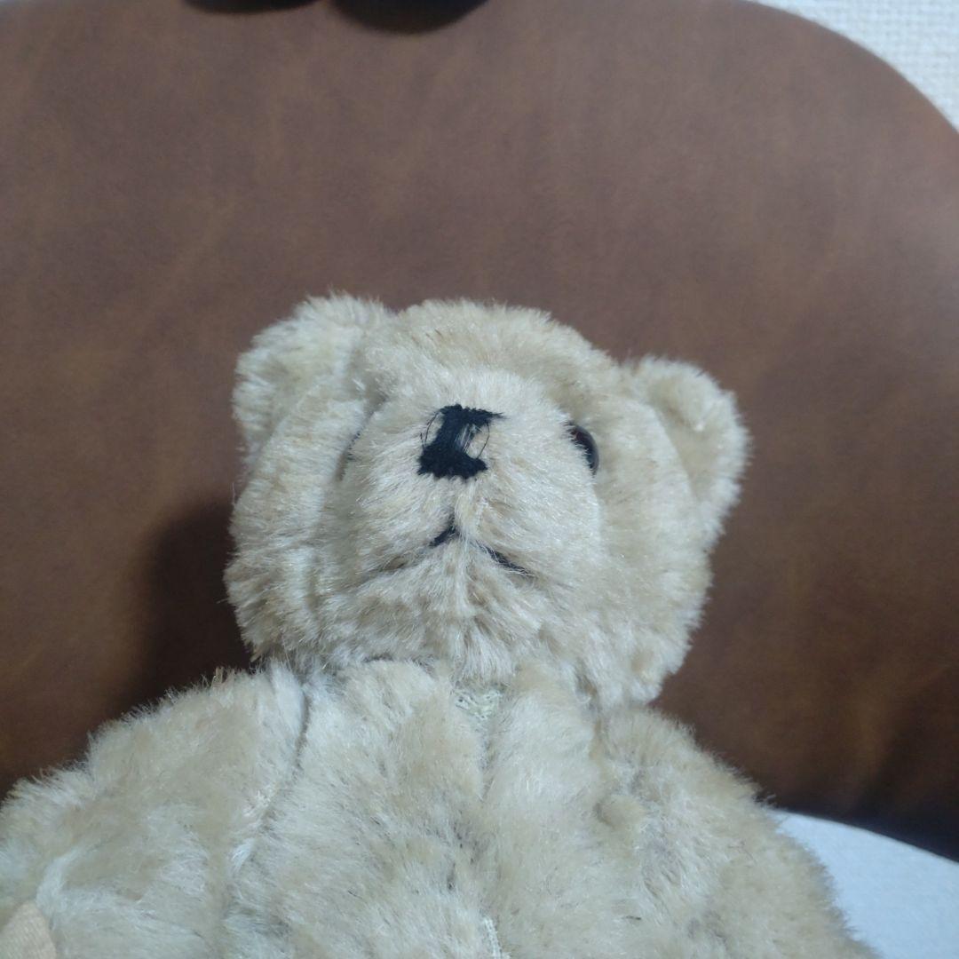 テディベア　くま　ぬいぐるみ　あどけないアンティーク　ベア