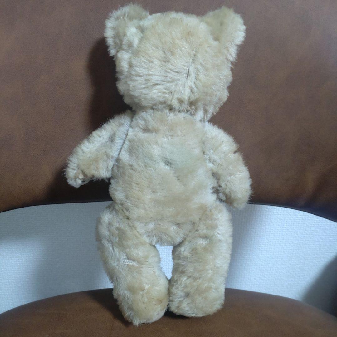 テディベア　くま　ぬいぐるみ　あどけないアンティーク　ベア