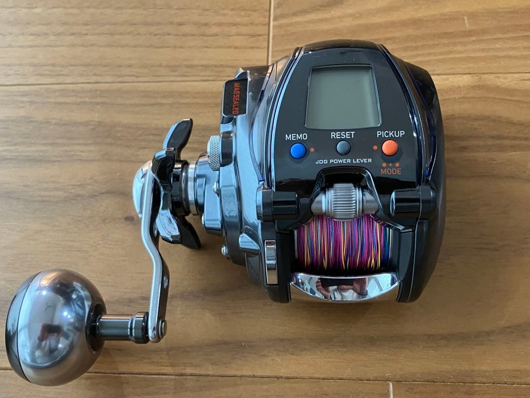DAIWA SEABORG 300J-L 電動リール シーボーグ 左巻き 美品