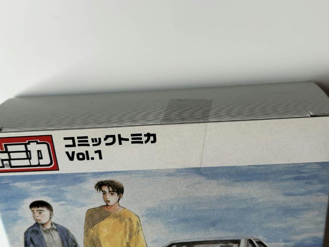 【新品・未開封】頭文字D コミック トミカ Vol.1　ミニカー
