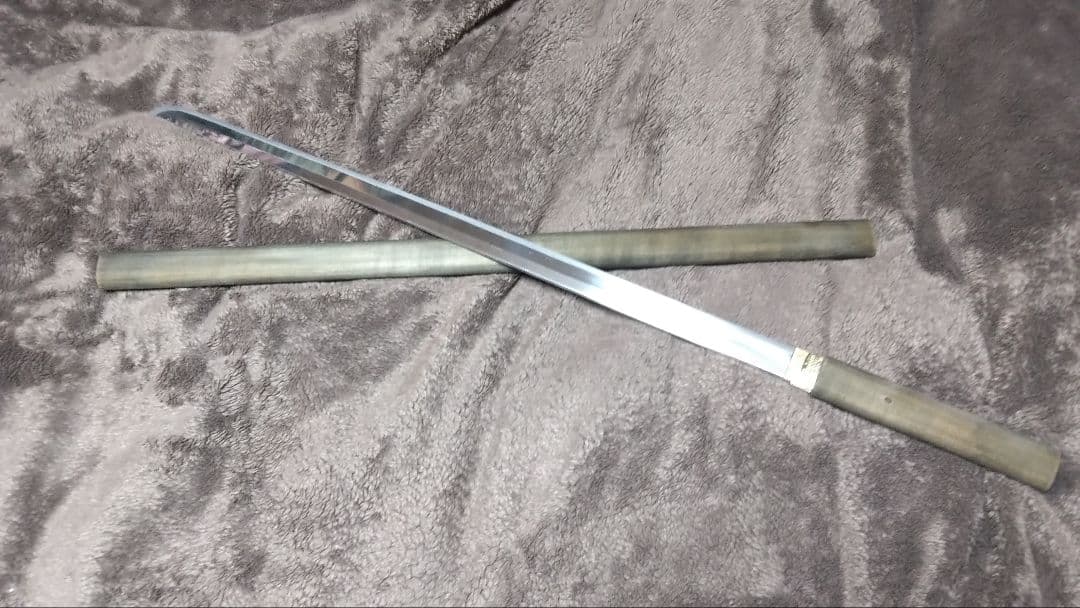 模造刀　【座頭市風仕込み杖】