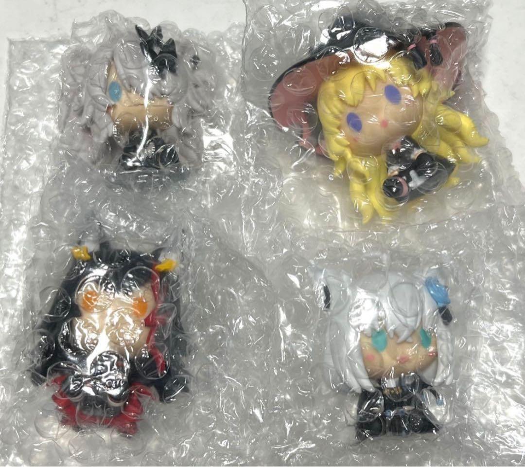 一番くじ ホロライブ ～Villain Style～　 ちょこのっこ賞4種セット