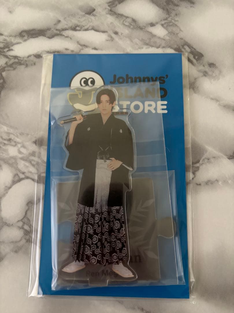  Man 目黒蓮 アクスタ 公式写真 アクキー 缶バッジ メモ帳