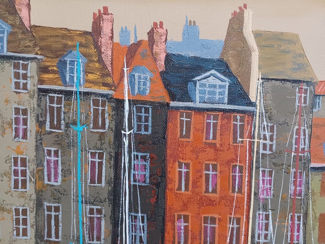 佐藤計 　「ノルマンディー」　油彩　F8号　應美会　 双樹会会員　 鹿児島県出身