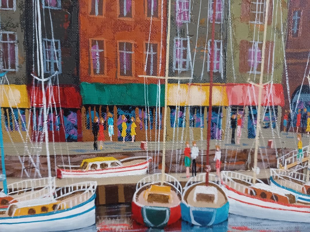 佐藤計 　「ノルマンディー」　油彩　F8号　應美会　 双樹会会員　 鹿児島県出身