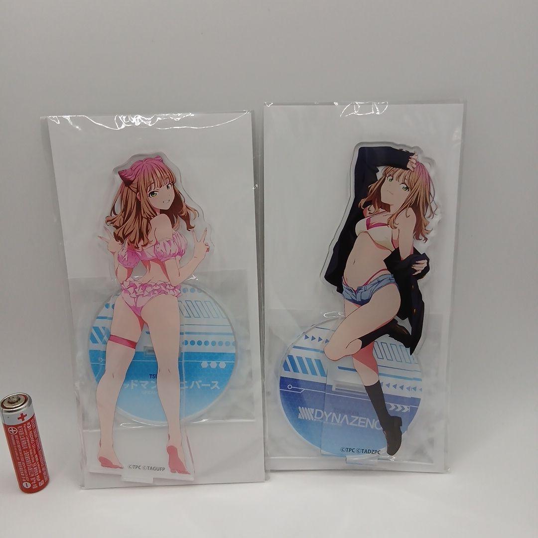 グリッドマン　オンラインくじ　くじメイト　アクリルスタンド　南夢芽　水着