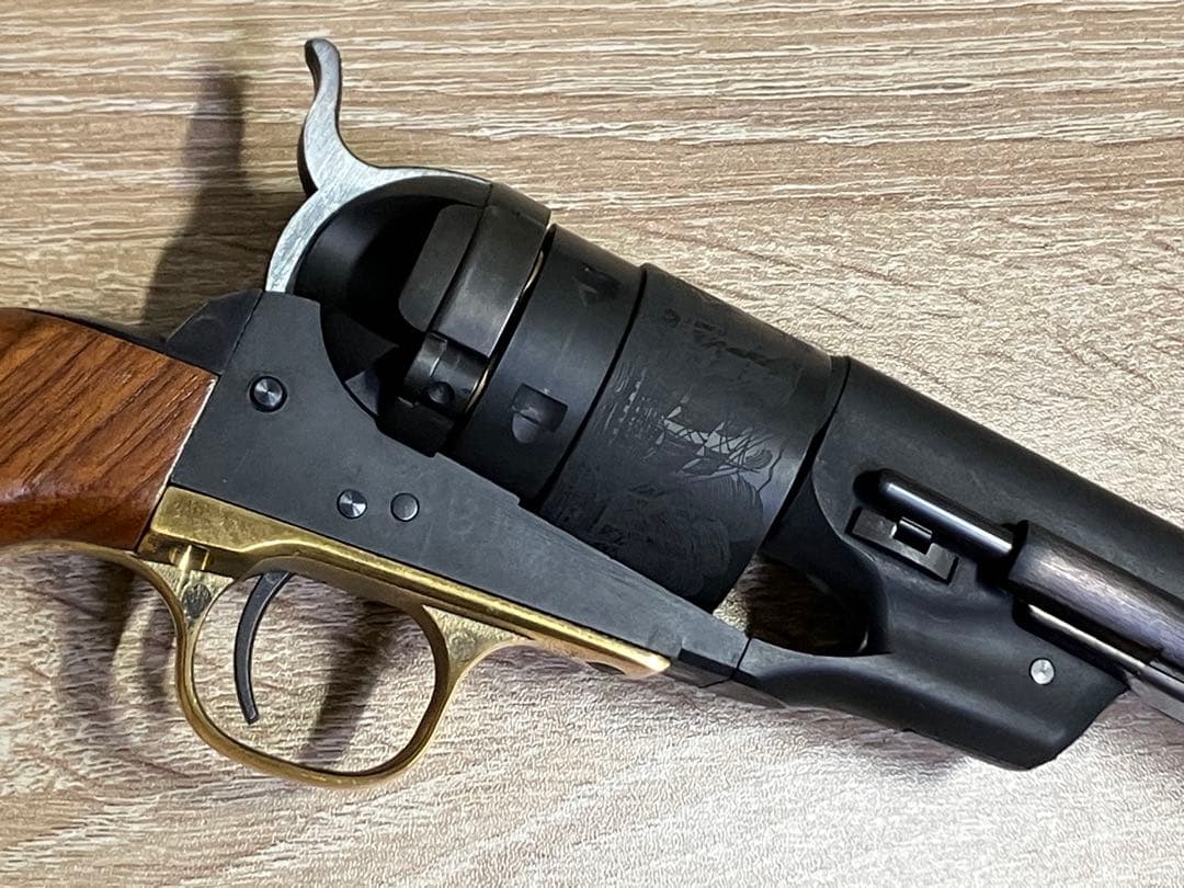 ハートフォード/HWS コルト M1860 アーミー HW コンバージョンモデル