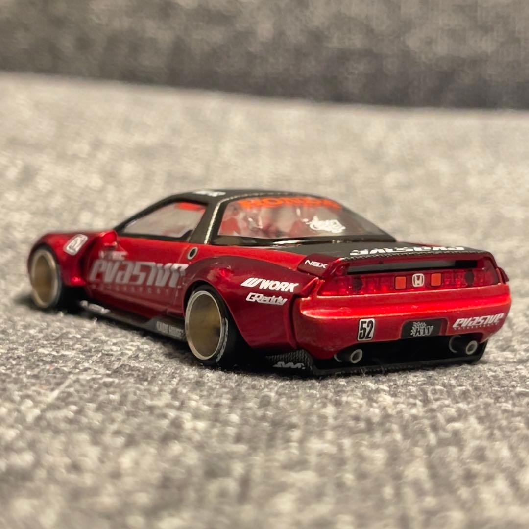 じ*ん様 【MiniGT 初期モデル】ホンダ NSX Evasive V1