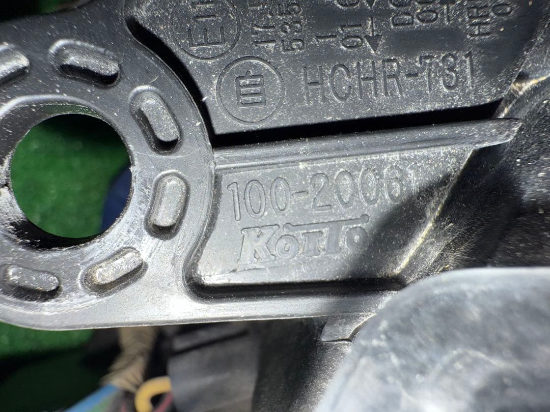 レガシィ ヘッドライト左右 HID BR BM 前期 100-20061スバル