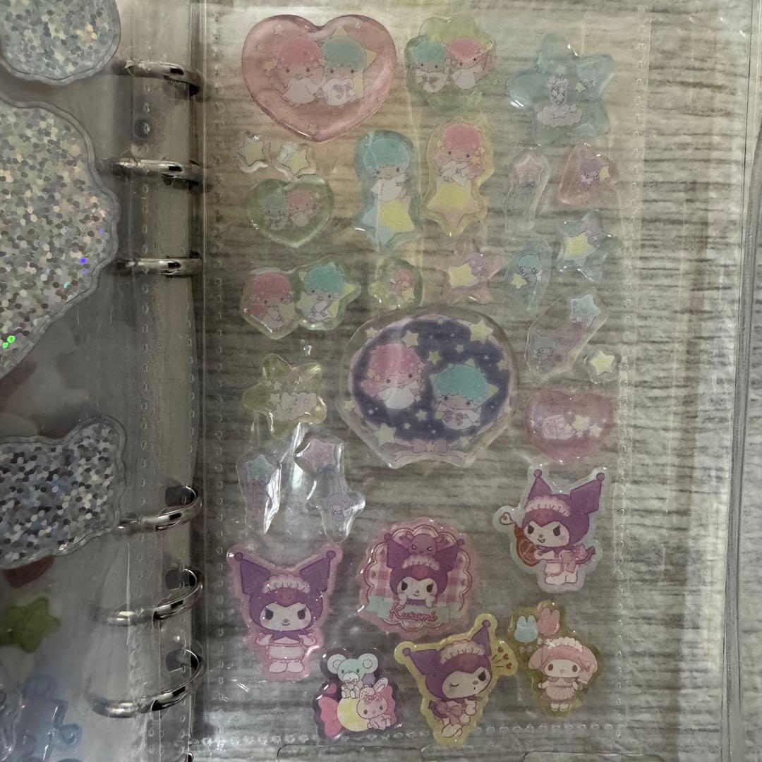 シール帳　完成品　全て正規品