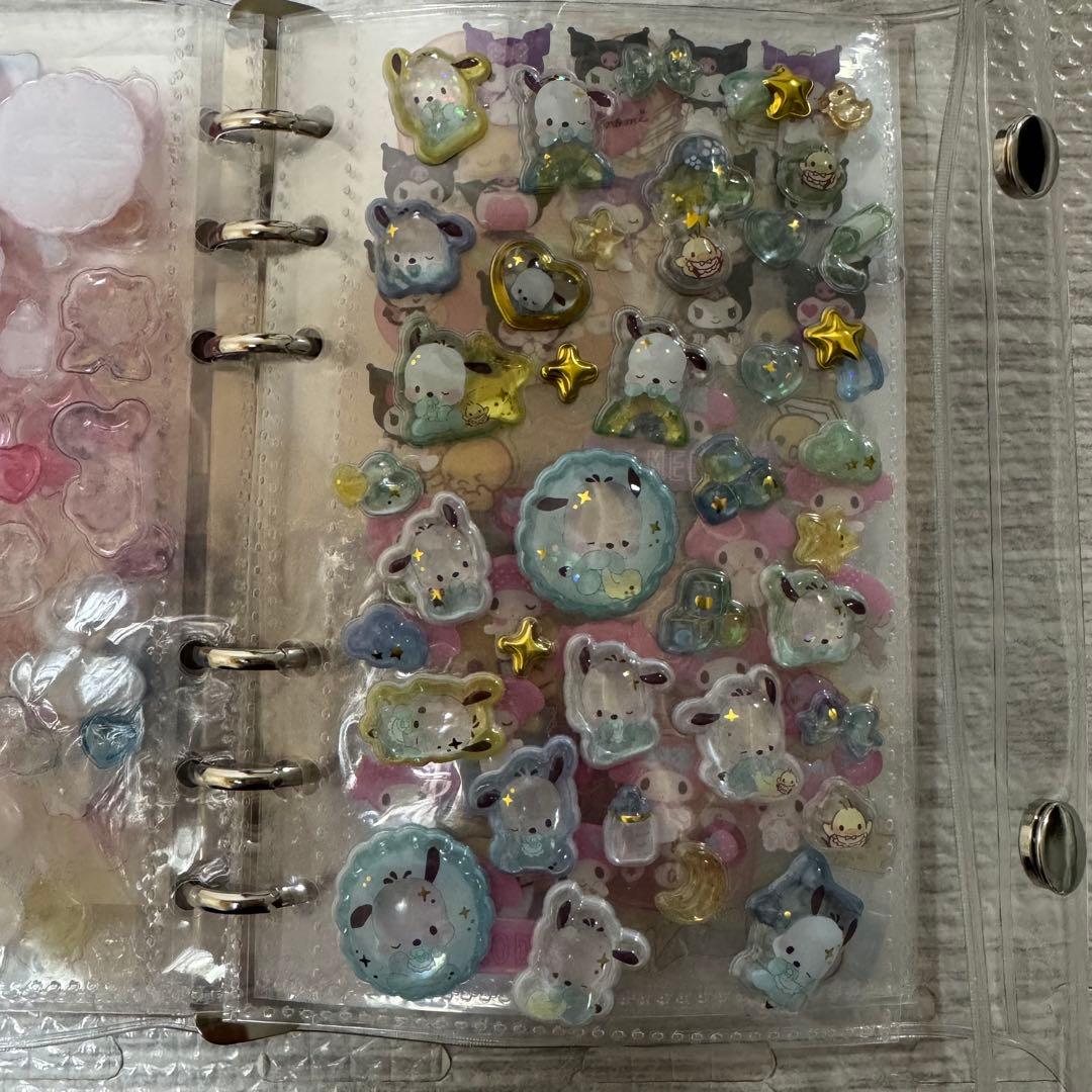 シール帳　完成品　全て正規品