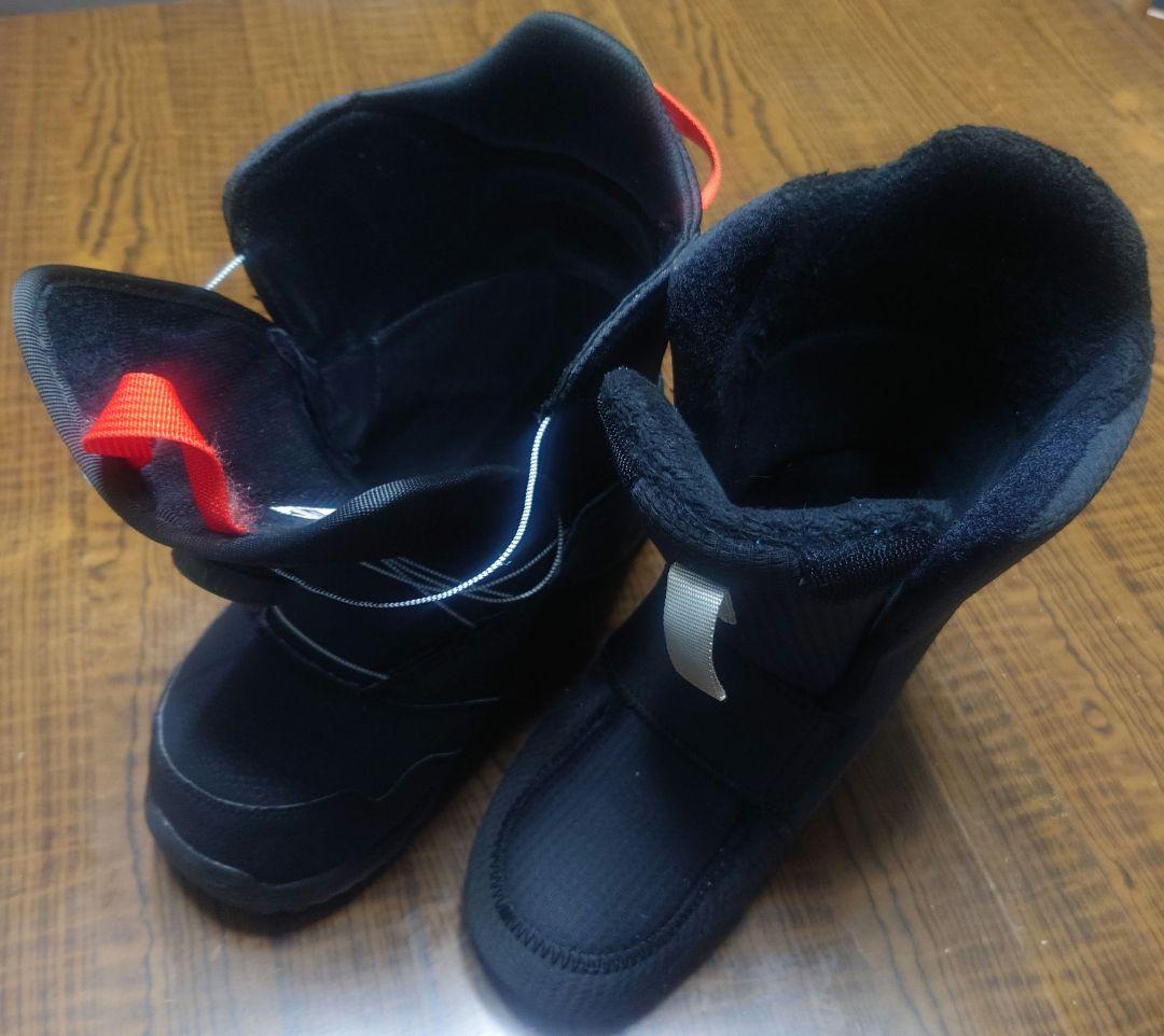 BURTON　ZIPLINEboa　キッズ　24cm