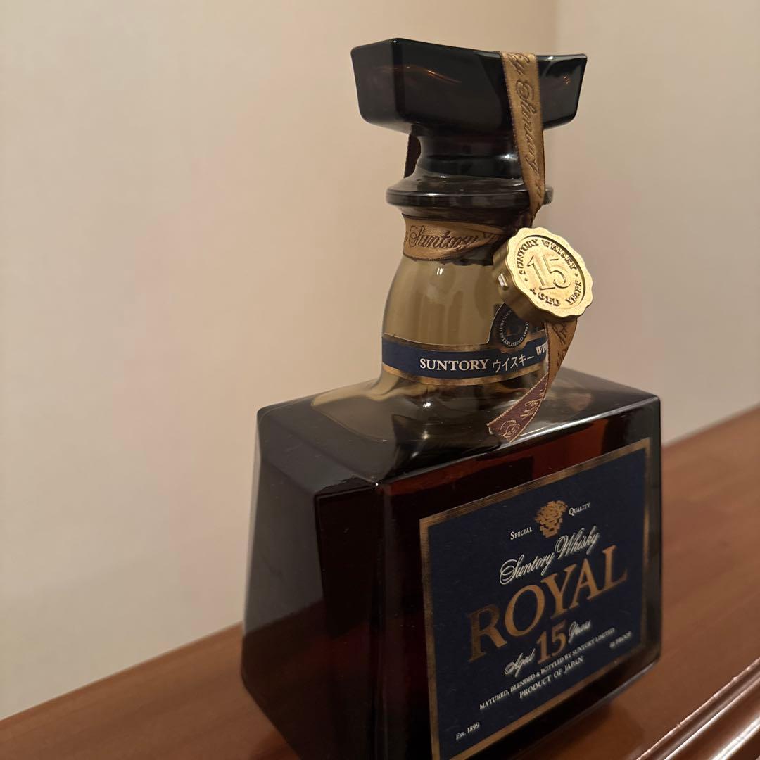 サントリー ウィスキーロイヤルプレミアム 15年