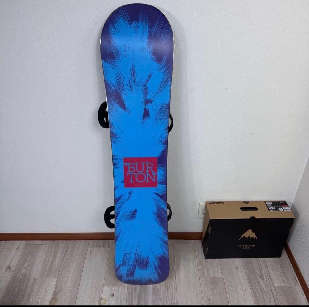 BURTON SOCIAL スノーボードセット 138cm ブーツ23.5