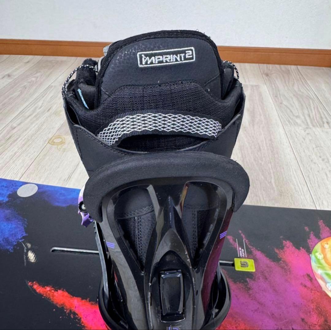 BURTON SOCIAL スノーボードセット 138cm ブーツ23.5