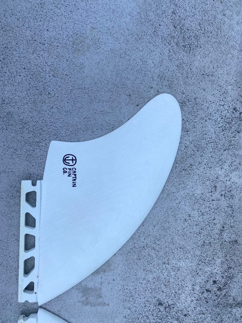 Captain Fin サーフボードフィン ツイン　キール