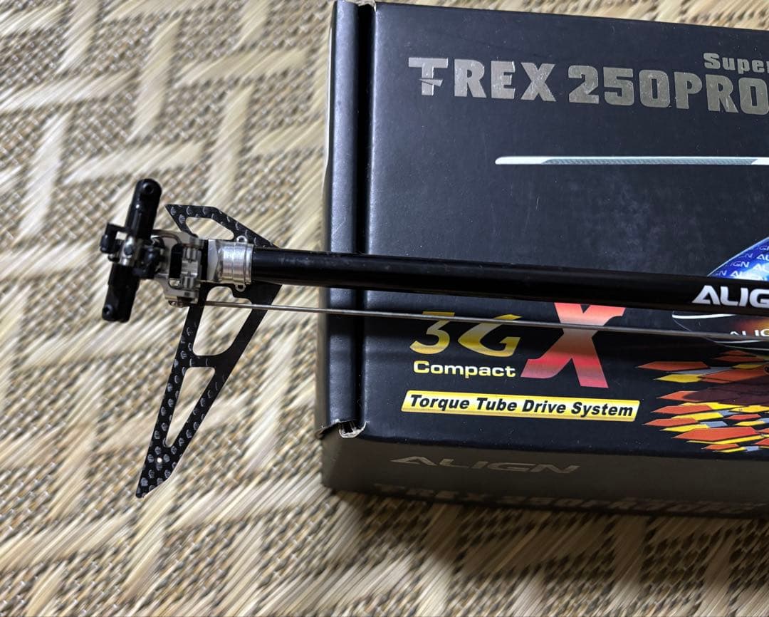 T-REX 250 PRO DFC ヘリコプター